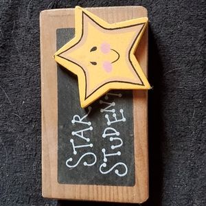 Wooden pen/pencil holder